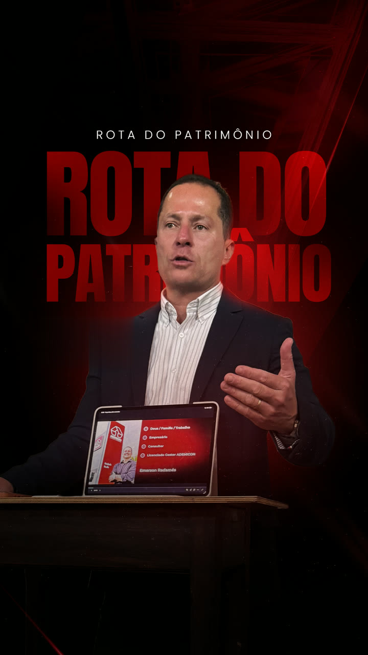 Rota do Patrimônio — o novo quadro de Radamés